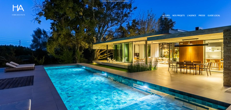 Atelier d'Architecture à Bordeaux (Gironde) : HYBRE ARCHITECTE