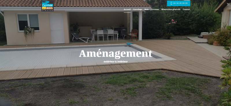 Construction, aménagement et rénovation générale à Marcheprime, Lège-Cap-Ferret et Pessac : Jimenez Carrelage et Bois