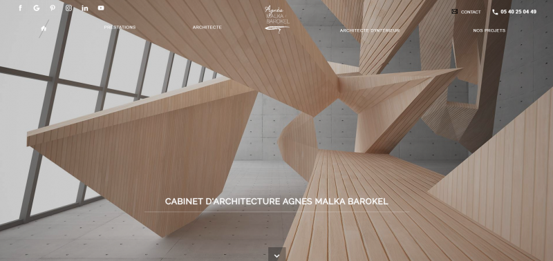 Architecte DPLG à Bordeaux (Gironde) : Agnès Malka Barokel