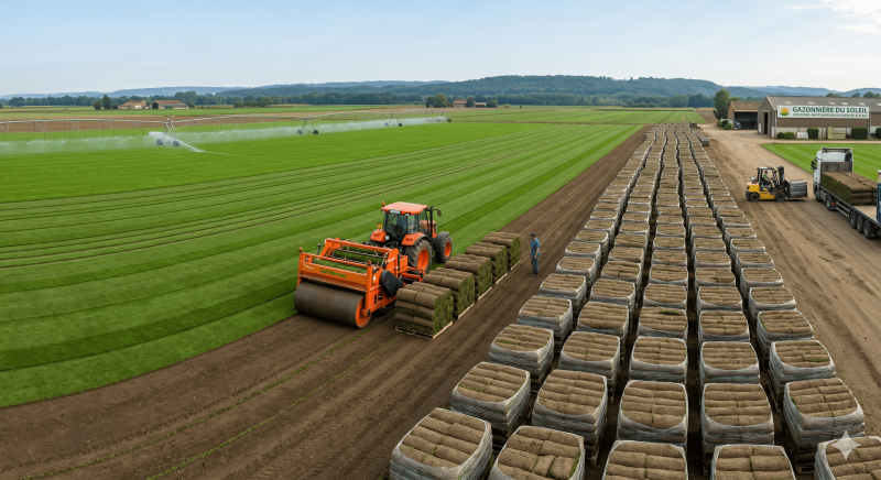 Le Gazon Zoysia : L'innovation 0% contrainte pour votre jardin