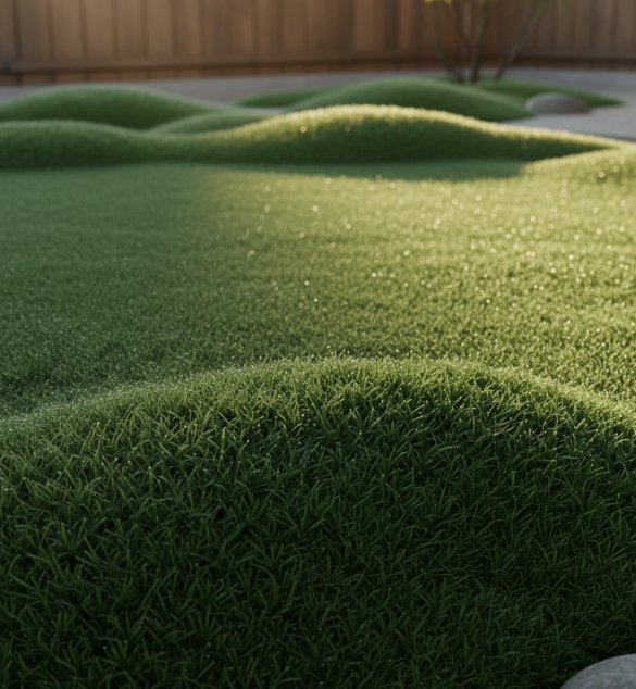 Vente de gazon en plaques de type Zoysia Tenuifolia